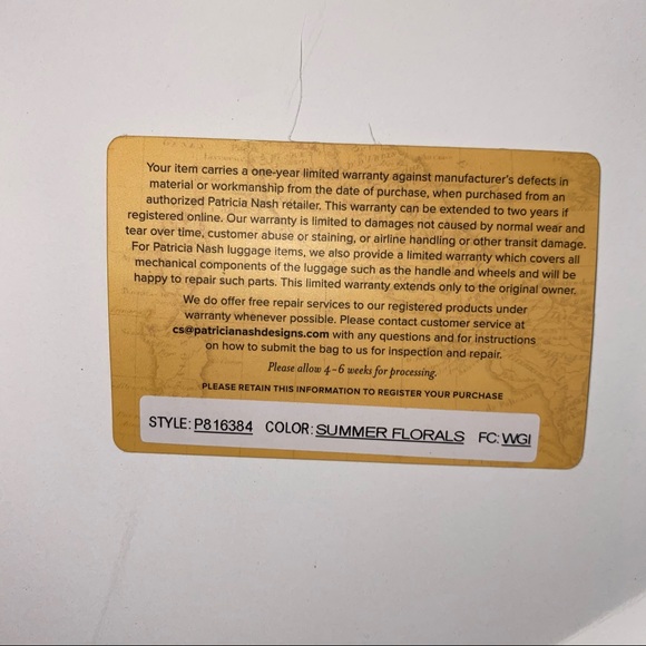 NWT Patricia Nash Floral Venezia Crossbody Bag - Picture 5 of 6